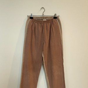 2 tone lounger pants